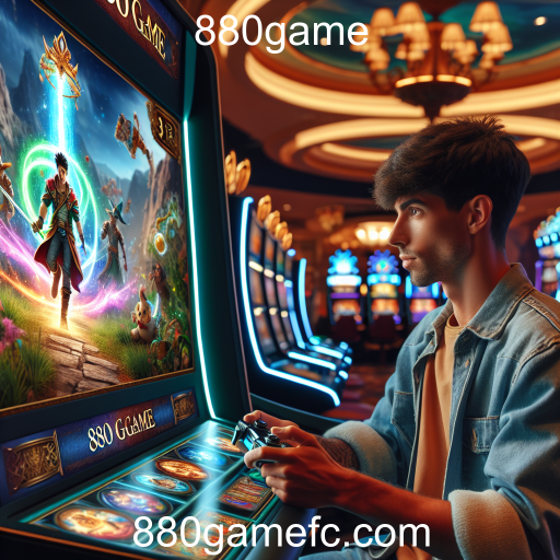 A Magia dos Jogos de Aventura em 880game