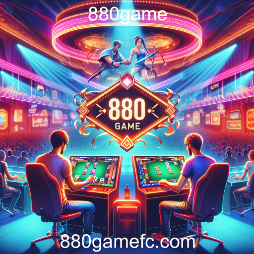 Explorando o Mundo dos Jogos de Luta no 880game